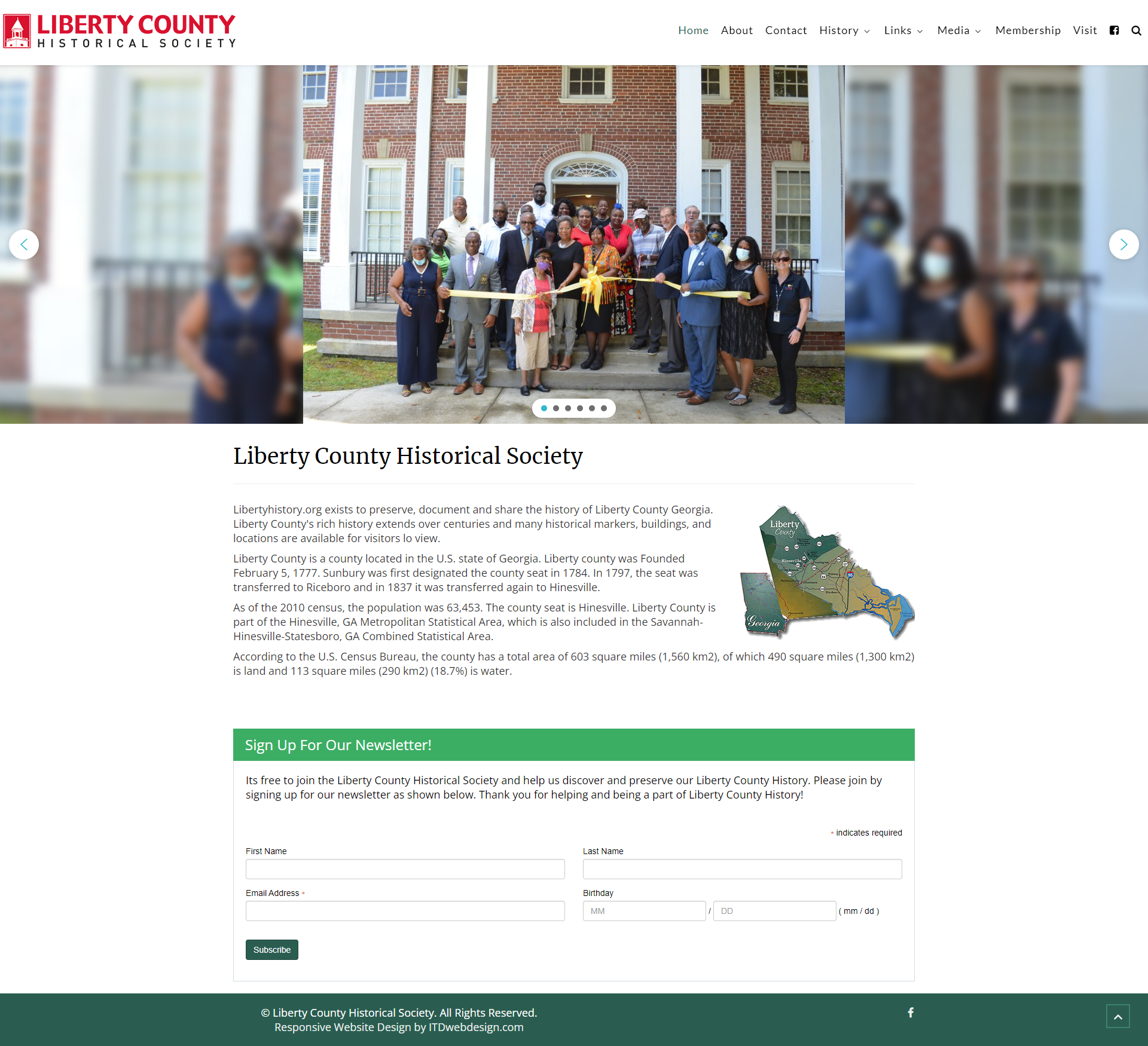 Liberty County Historical Society