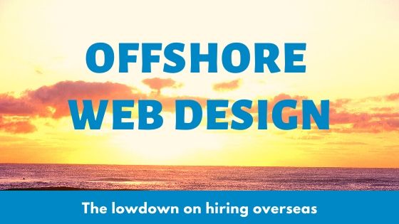 offshore web design