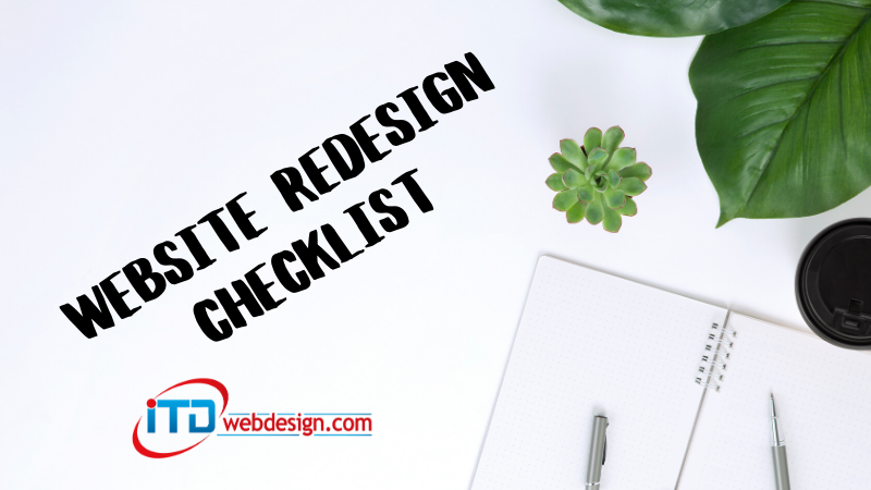 Website Redesign Checklist