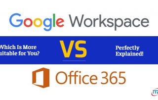 Google Workspace vs Microsoft Office 365