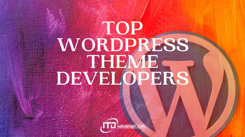 Top WordPress Theme Developers