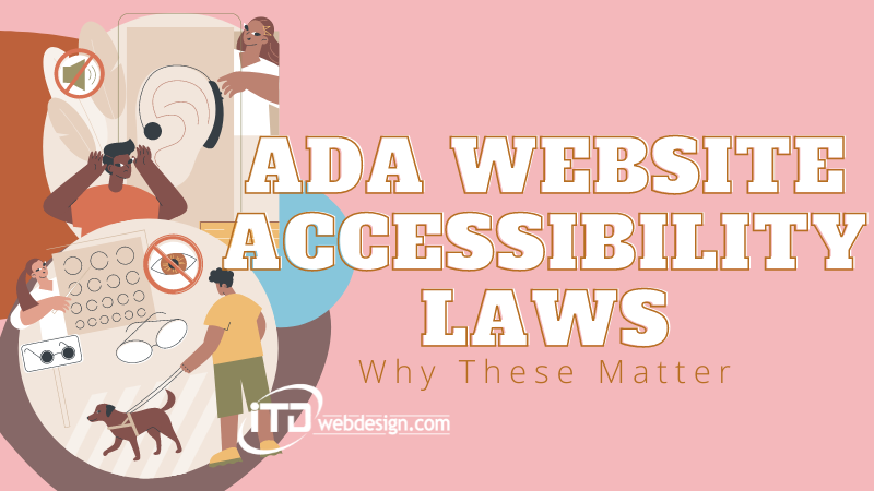 ADA Website Accessibility Laws