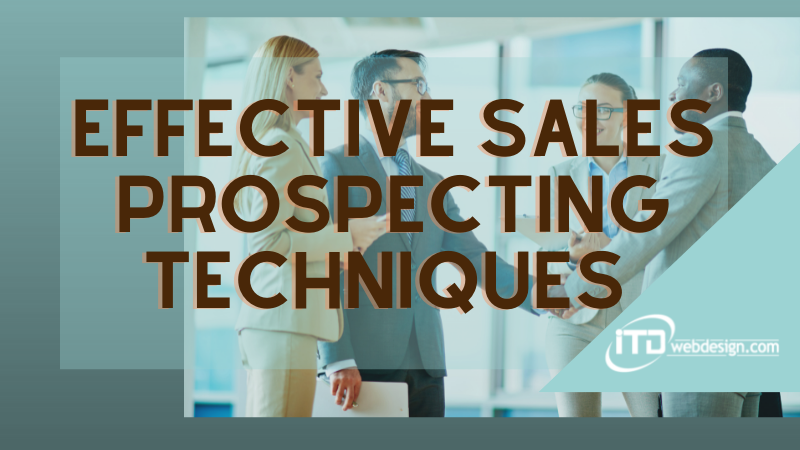 Effective Sales Prospecting Techniques
