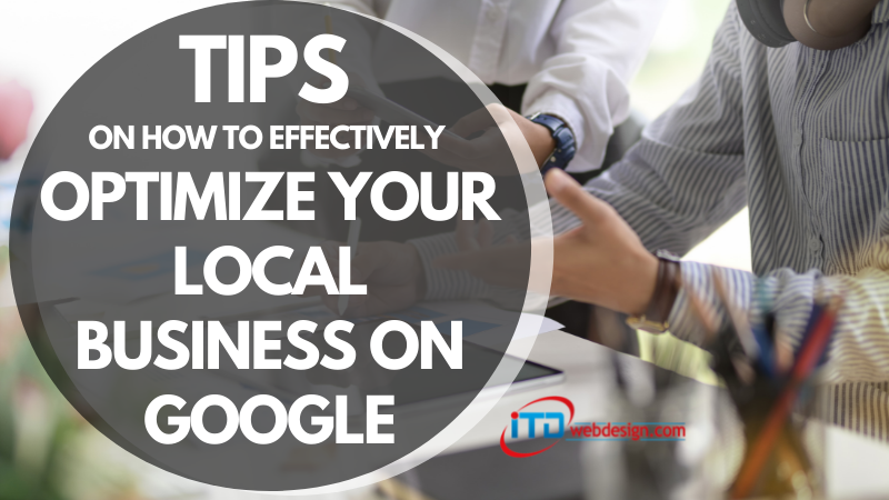 Optimize Your Local Business
