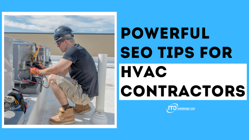 Powerful SEO Tips for HVAC Contractors