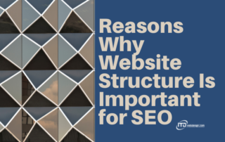 Why Website Structure Is Important