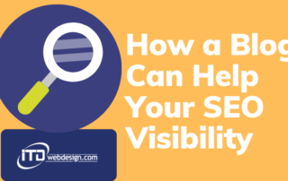 How a Blog Can Help Your SEO Visibility