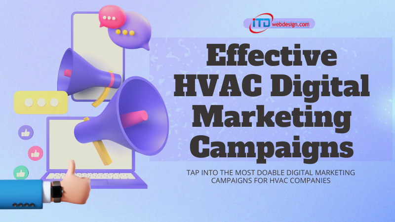 HVAC Digital Marketing Campaigns - 7 Types of Effective HVAC Digital Marketing Campaigns