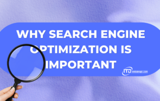 Why search engine optimization is important
