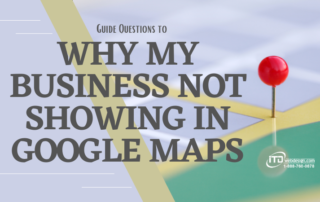 Business Not Showing in Google Maps