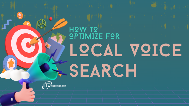 optimize for local voice search