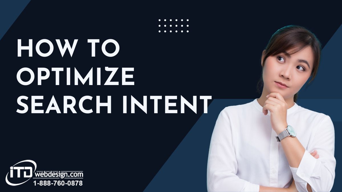 How to Optimize Search Intent