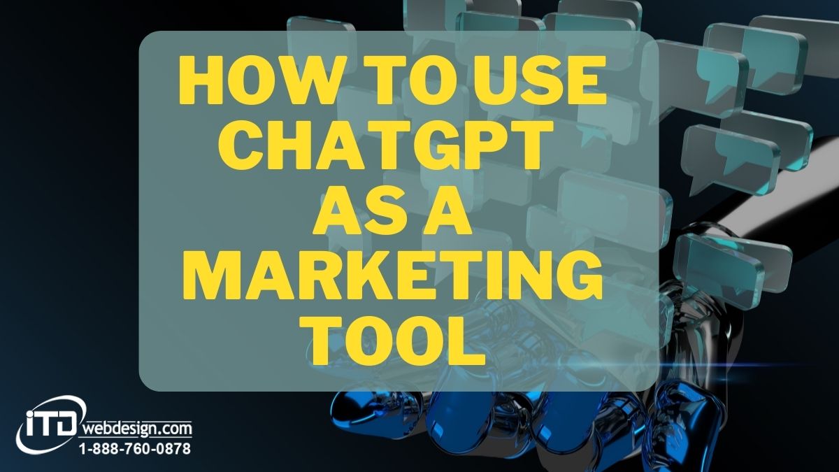 How to Use ChatGPT as a Marketing Tool
